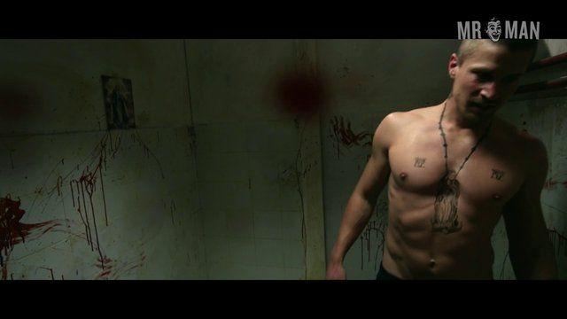 Gianni Capaldi, Costas Mandylor, Drew Kenney, Vinnie Jones in Blood Trap (2016) Shirtless Sexy Shirtless 16260