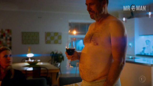 Sexiest Christopher Hobbs Scene in Dirty Laundry. Shirtless. 17281