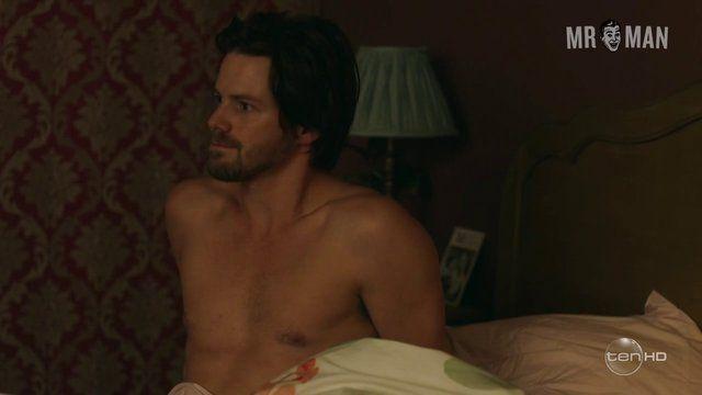Ian Meadows in The Wrong Girl (2016-2017) Shirtless Bulge Sexy 16293
