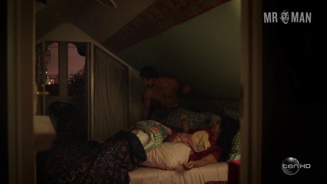Hottest Ian Meadows Scene in The Wrong Girl. Bulge, Shirtless, Underwear, sexy. 16952