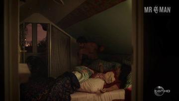 Ian Meadows in The Wrong Girl (2016-2017) Bulge Shirtless Underwear Bulge Sexy 16952