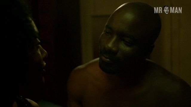 Hottest Mike Colter Scene in Marvel's Luke Cage. Shirtless, butt, sexy. 16316