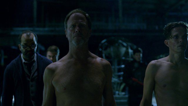 Louis Herthum in Westworld (2016-2020) Butt Shirtless Butt Sexy 16351
