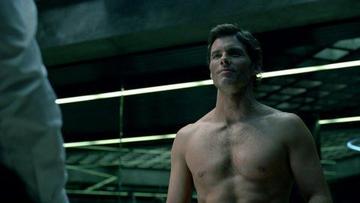 Theodore 'Teddy' Flood from Westworld Naked. Butt, Shirtless, sexy, straight. 16595