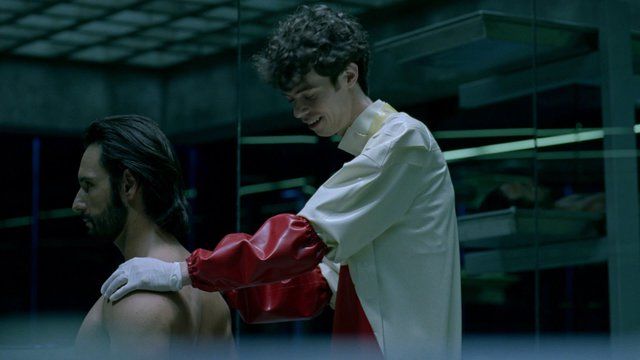 Rodrigo Santoro Naked as Hector Escaton. Butt, Sexy, Shirtless. 17313