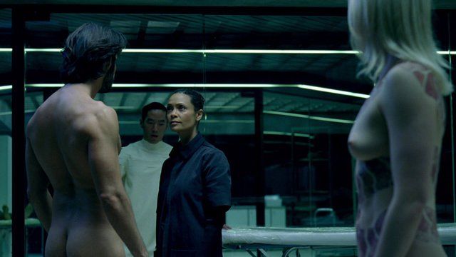 Hector Escaton from Westworld Naked. Butt, Sexy, Shirtless. 17315