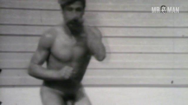 Chuck Holmes Nude as Himself. Balls, Butt, Penis, Shirtless. 16376
