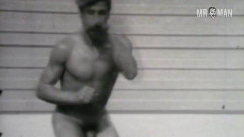 Chuck Holmes Nude as Himself. Balls, Butt, Penis, Shirtless. 16376