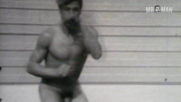Chuck Holmes Nude as Himself. Balls, Butt, Penis, Shirtless. 16376
