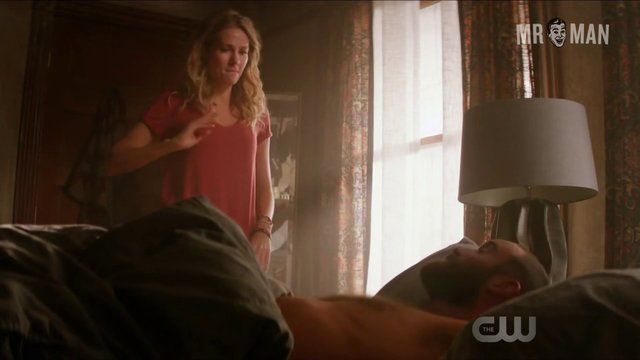 Hottest Joshua Sasse Scene in No Tomorrow. Shirtless, sexy, underwear. 16382