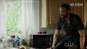 George Basil in No Tomorrow (2016-2017) Bulge Shirtless Underwear Bulge Sexy 16512