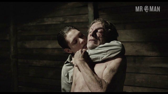 Sexiest Daniel Fanego Scene in Eva Doesn't Sleep. Shirtless. 16417