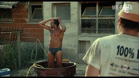 Satya Dusaugey Naked as Michel. Balls, Butt, Penis, Shirtless, Gay, bulge, sexy. 16431