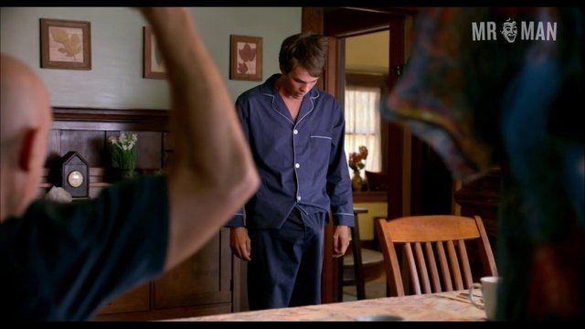 Sexiest Johnny Simmons Scene in The Late Bloomer. Erect, Prosthetic, Sexy, shirtless. 16435