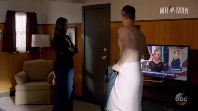 Conviction's Sexiest Scenes with Eddie Cahill. Sexy, Shirtless. 17346