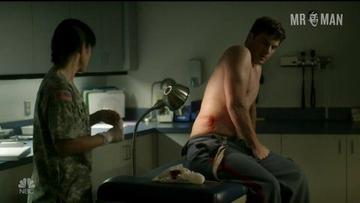 Sexiest Matt Lanter Scene in Timeless. Sexy, Shirtless. 16495