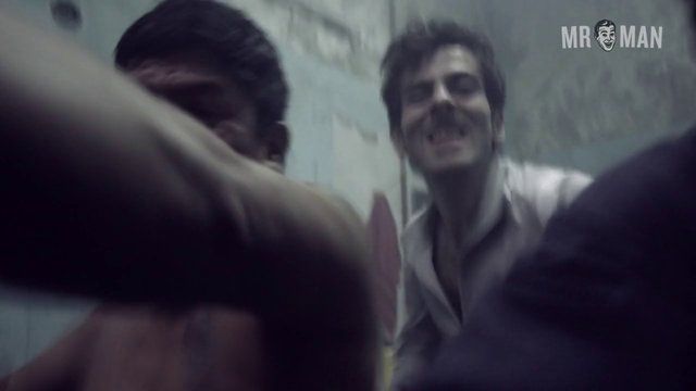 Juan Minujín Nude in El marginal. Butt, Shirtless, balls, bulge. 16528