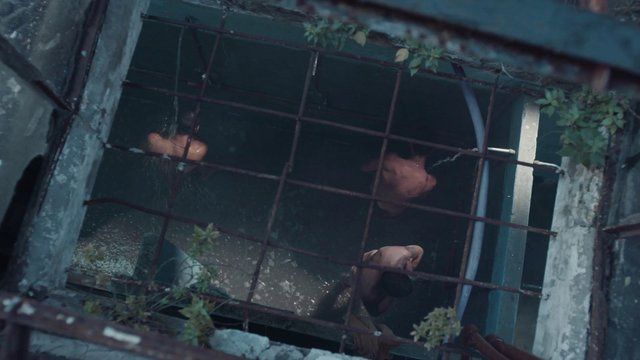 Abel Ayala Nude in El marginal. Butt, Shirtless. 26356