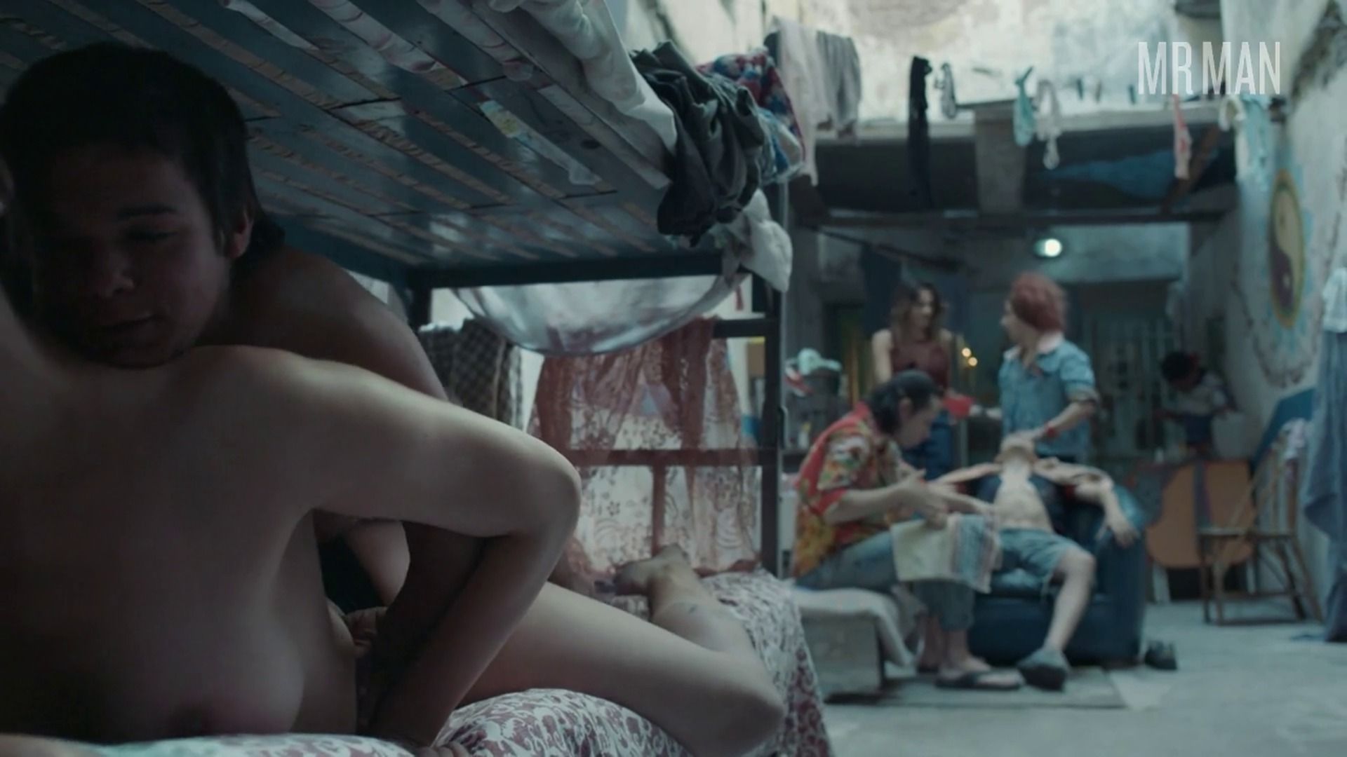 Brian Buley Naked as Pedro. Sexy, Shirtless, Straight, Balls, Penis, butt. 26373