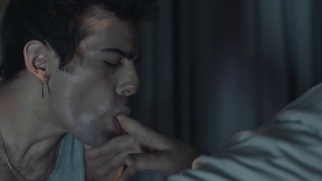 Hottest Carlos Portaluppi Scene in El marginal. Gay, shirtless. 26360
