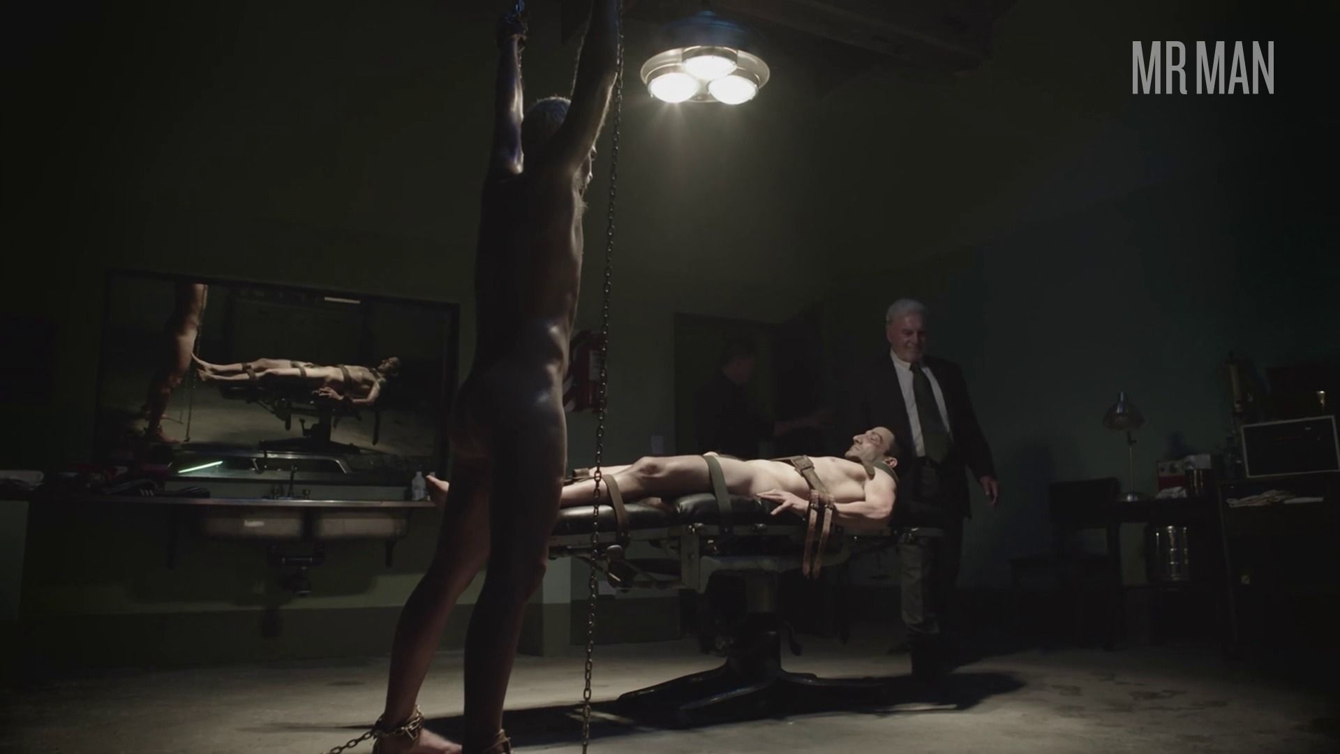Juan Minujín Naked as Miguel Palacios a.k.a. Pastor Peña. Balls, Penis, Shirtless, Butt, bulge, gay. 68883