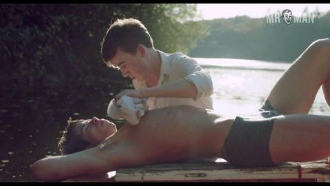 Phénix Brossard Naked in Departure. Butt, Shirtless, Balls, Gay, Penis, Bulge, Underwear, sexy. 16561