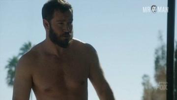 Mark-Paul Gosselaar in Pitch (2016) Sexy Shirtless Underwear Sexy Shirtless 16572