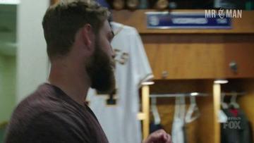 Hottest Mark-Paul Gosselaar Scene in Pitch. Shirtless, sexy, underwear. 16988