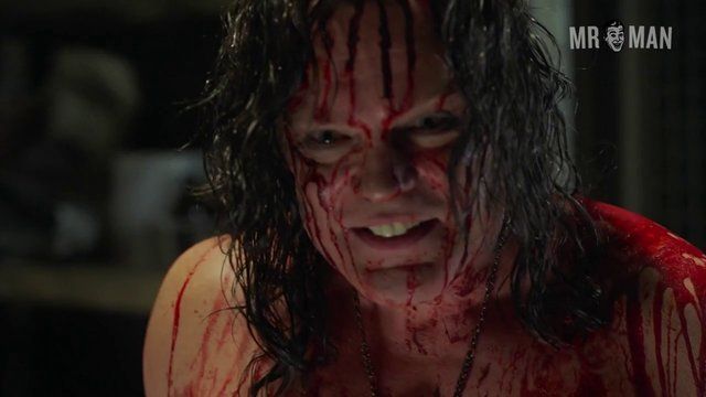 Baal / Doctor Peacock from Ash vs Evil Dead Naked. Butt, Shirtless. 16829