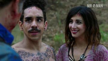 Ray Santiago in Ash vs Evil Dead (2015-2018) Shirtless Sexy Shirtless 17463