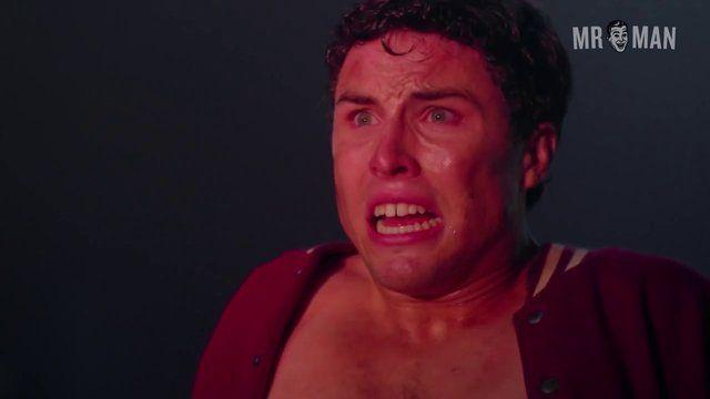 Taylor Barrett in Ash vs Evil Dead (2015-2018) Shirtless Underwear Shirtless Underwear 16601