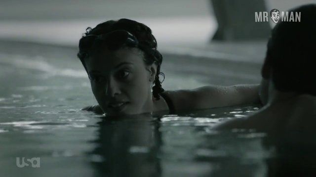 Sexiest Warren Christie Scene in Eyewitness. Bathing Suit, Shirtless. 17311