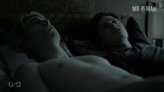 Sexiest Lukas Waldenbeck Scenes. Shirtless, gay, sexy. 17314