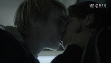Sexiest James Paxton Scene in Eyewitness. Gay, sexy, shirtless. 16735