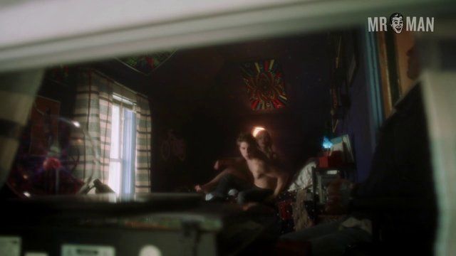Sexiest Nolan Gerard Funk Scene in American Romance. Shirtless, Straight. 17725