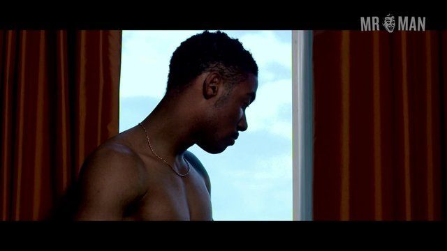 Sexiest Paul Chiedozie Scene in Brash Young Turks. Sexy, Shirtless. 16639