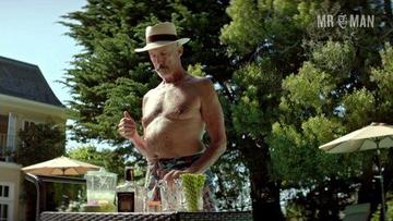 Charles Isen in Chance (2016) Bathing Shirtless Suit Bathing Shirtless 16862
