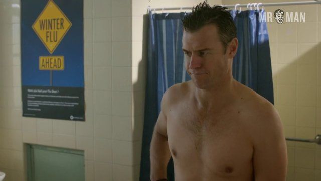 Doctor Doctor's Sexiest Scenes with Rodger Corser. Shirtless, bathing suit, straight. 16680