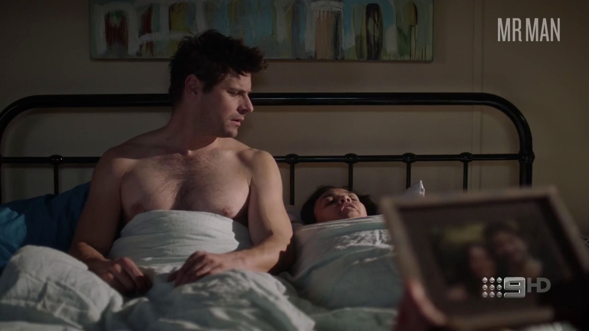 Doctor Doctor's Sexiest Scenes with Ryan Johnson. Shirtless, butt, straight. 26592