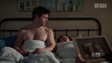 Ryan Johnson in Doctor Doctor (2016-2018) Shirtless Butt Shirtless 26592