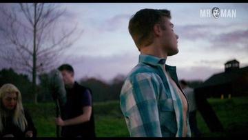 Garrett Clayton Nude in King Cobra. Butt, bulge, gay. 16696