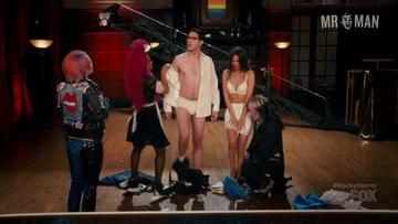 Ryan McCartan in The Rocky Horror Picture Show: Let's Do the Time Warp Again (2016) Sexy Shirtless Underwear Bulge Sexy 16697