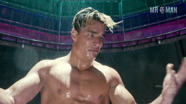 The Rocky Horror Picture Show: Let's Do the Time Warp Again's Sexiest Scenes with Staz Nair. Bulge, Sexy, Shirtless, Underwear, bathing suit. 16698