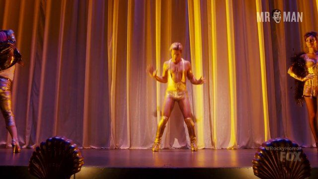 Sexiest Staz Nair Scene in The Rocky Horror Picture Show: Let's Do the Time Warp Again. Sexy, bathing suit, bulge. 16699
