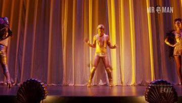 Staz Nair in The Rocky Horror Picture Show: Let's Do the Time Warp Again (2016) Sexy Bathing Suit Bulge 16699