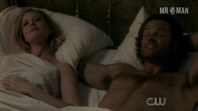 Sexiest Scenes of Sam Winchester from Supernatural. Shirtless. 16709