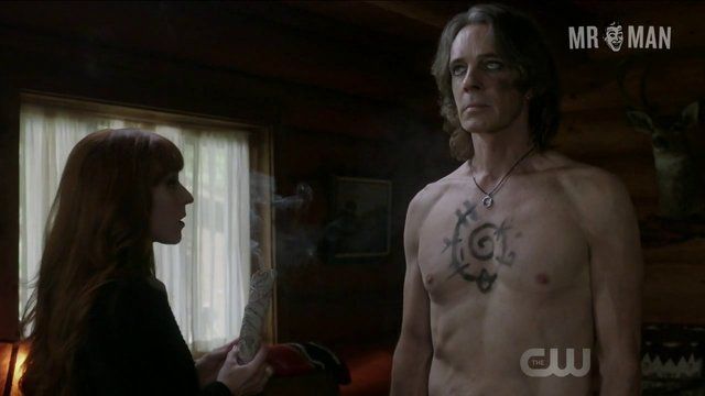 Sexiest Scenes of Lucifer from Supernatural. Shirtless. 16799