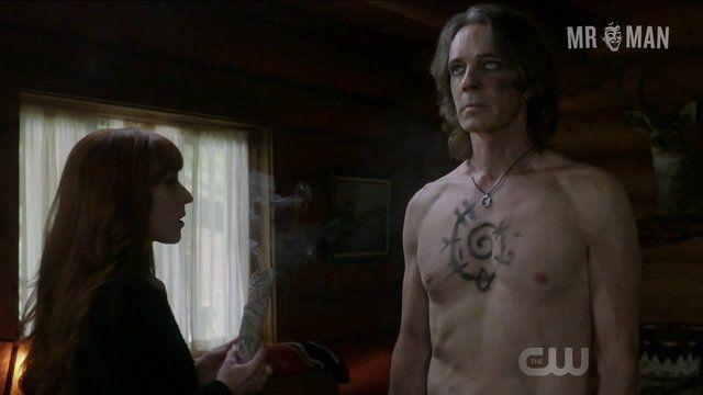 Sexiest Scenes of Lucifer from Supernatural. Shirtless. 16799