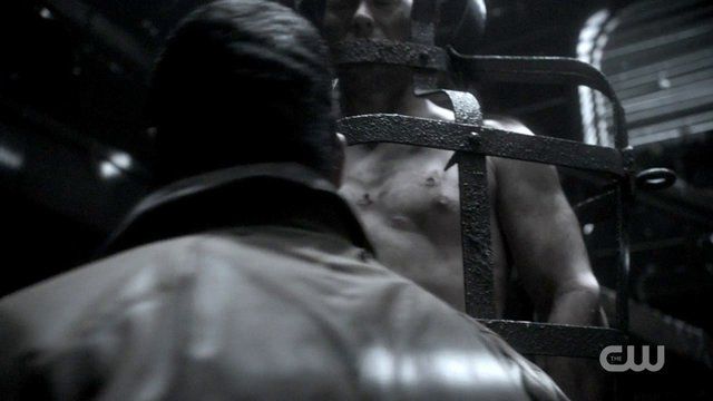 Supernatural's Sexiest Scenes with Mark Pellegrino. Sexy, Shirtless. 22416