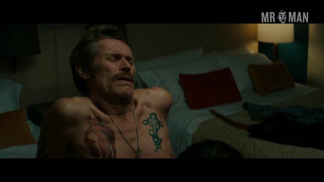 Hottest Willem Dafoe Scene in Dog Eat Dog. Underwear, Sexy, Shirtless, Straight. 16796